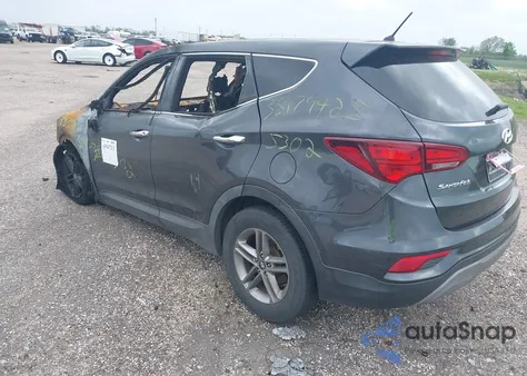 2018 Hyundai Santa Fe Sport 2.4L from USA, damaged, VIN 5XYZT3LBXJG565302